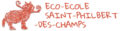 logo Eco-école Saint-Philbert-des-Champs